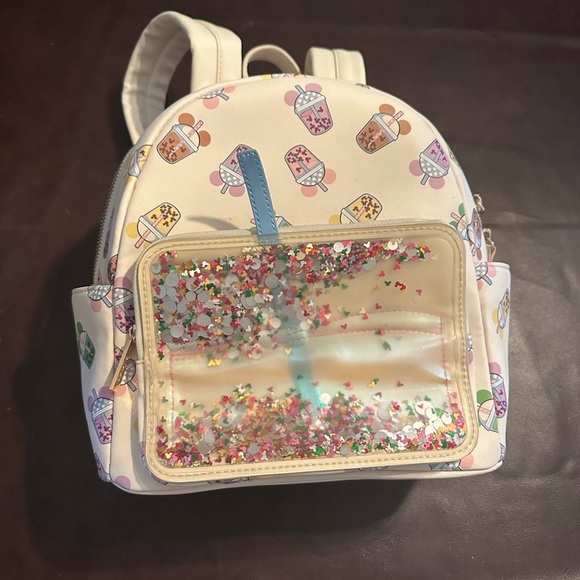 Danielle Nicole Handbags - Mickey boba mini backpack